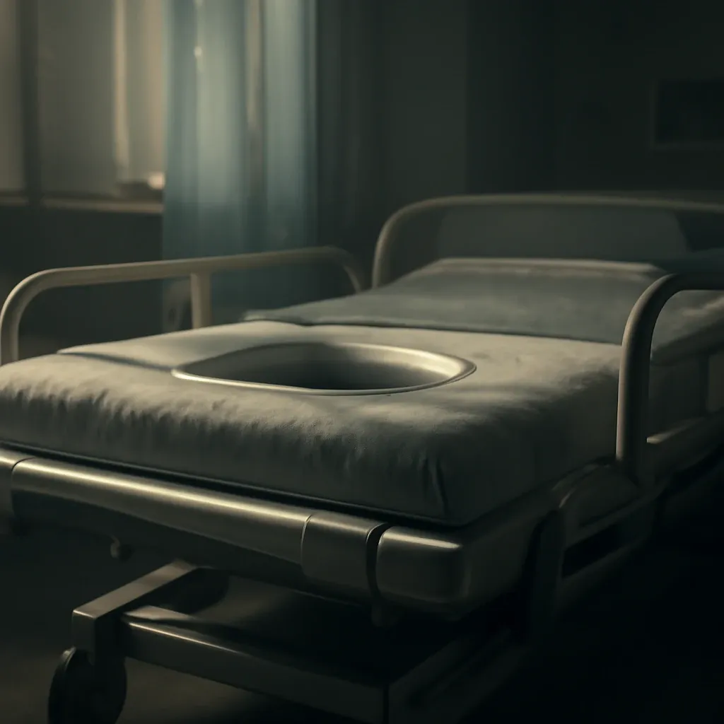 تخت لگن خور و زخم بستر