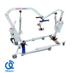 بالابر بیمار PZU-150 | خرید بالابر بیمار تاشو با تحمل وزن 160 کیلوگرم - Image 2