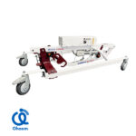 بالابر بیمار PZU-100 - بالابر بیمار تاشو مناسب استفاده خانگی - Image 4