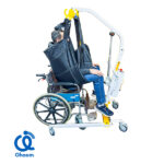 بالابر بیمار PZU-100 - بالابر بیمار تاشو مناسب استفاده خانگی - Image 7