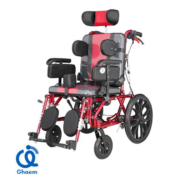1 ویلچر برانکاردی مدل JTS958CP-38 - Image 1